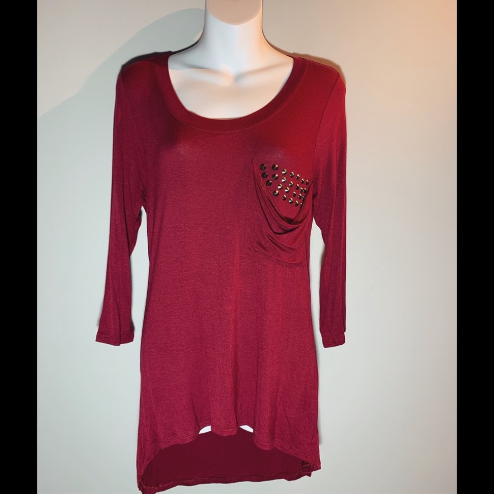 NWOT Long Shirt size medium